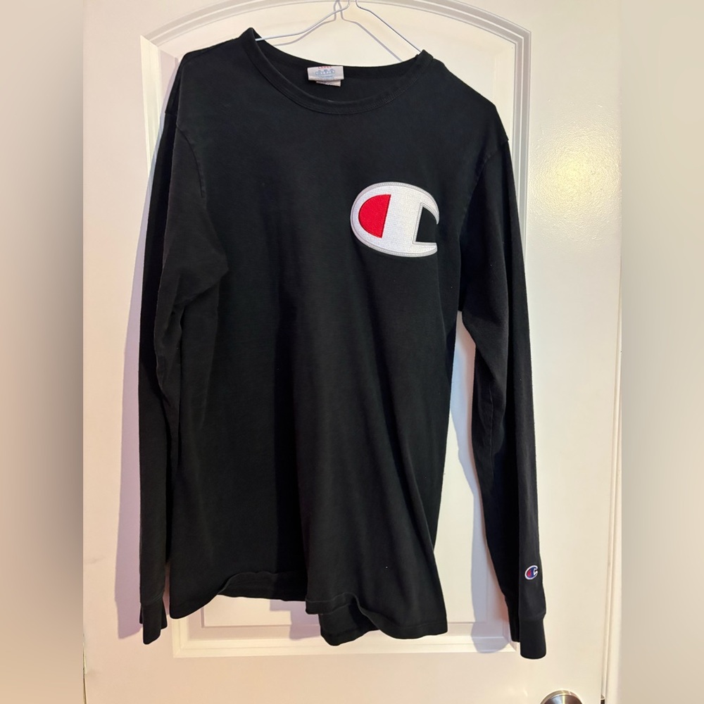 Champion longsleeve t-shirt